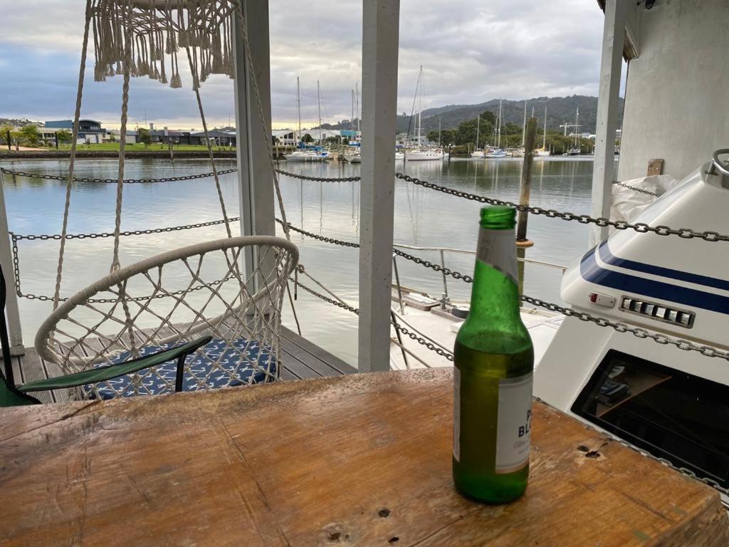 On The Water Boat House Apartman Whangarei Kültér fotó