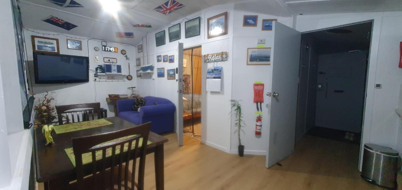 On The Water Boat House Apartman Whangarei Kültér fotó